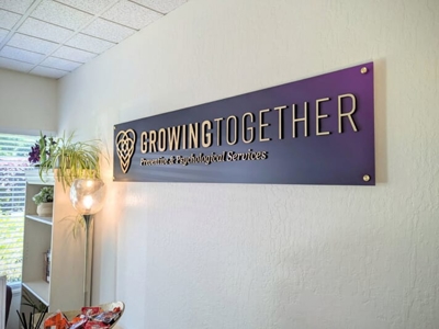 Interior Signage Photo